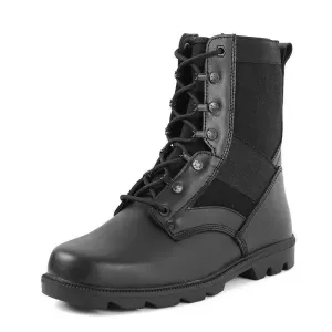 Botte motard homme - Cuir