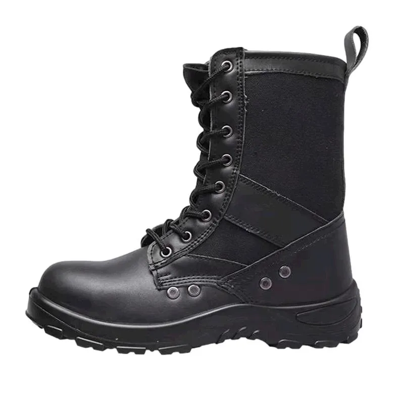 Botte motard homme - Cuir