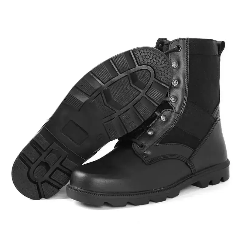 Botte motard homme - Cuir