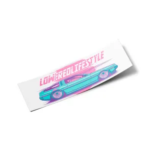 Box Sticker – DeLorean Fitment