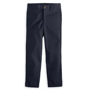 Boy's Suiting Pant -- Navy