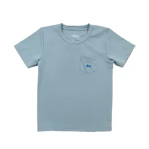 BOYS TUNA SHORT SLEEVE PERFORMANCE TEE