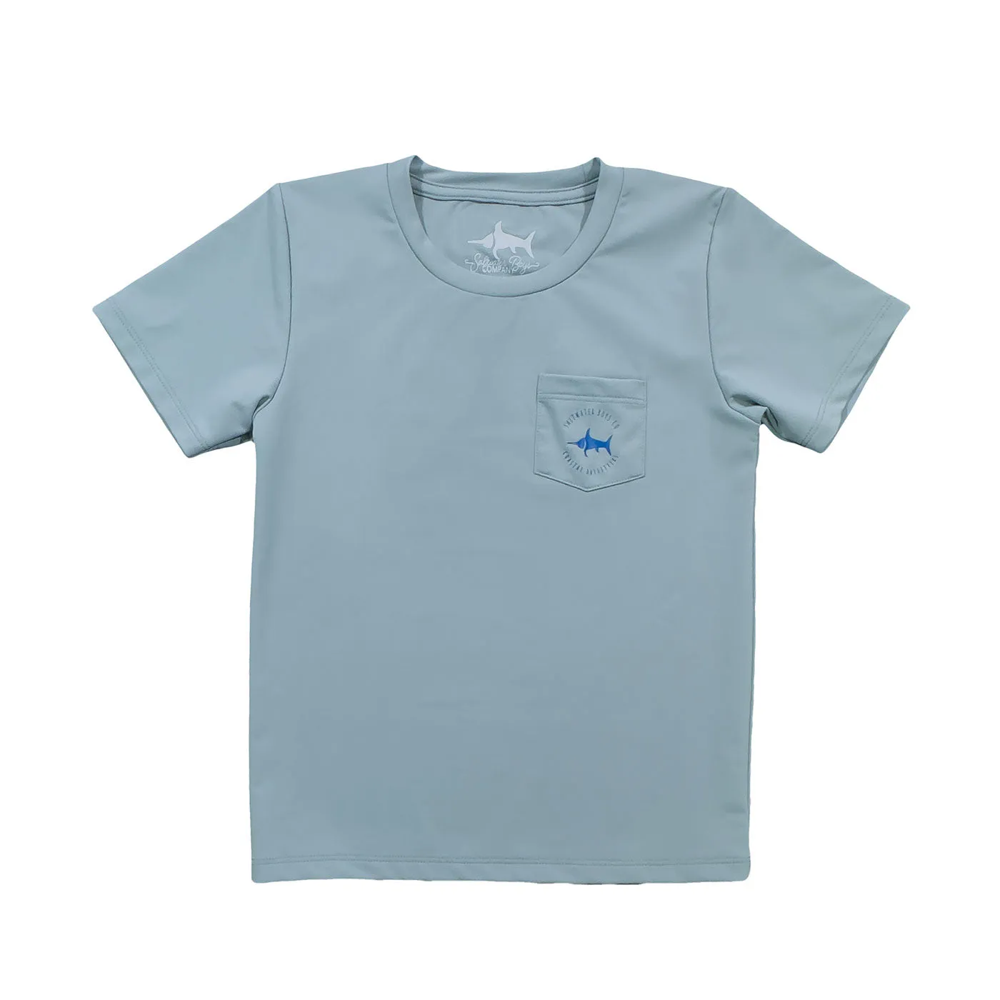 BOYS TUNA SHORT SLEEVE PERFORMANCE TEE