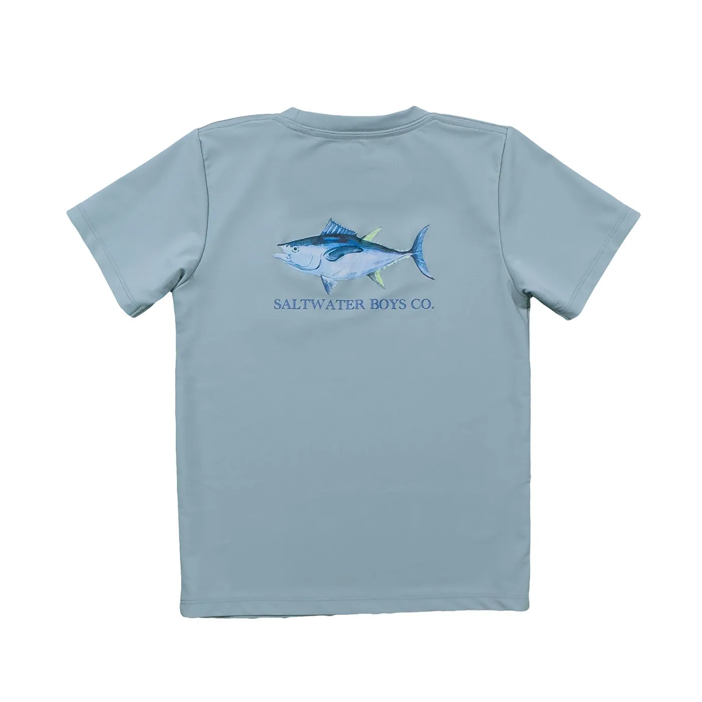 BOYS TUNA SHORT SLEEVE PERFORMANCE TEE