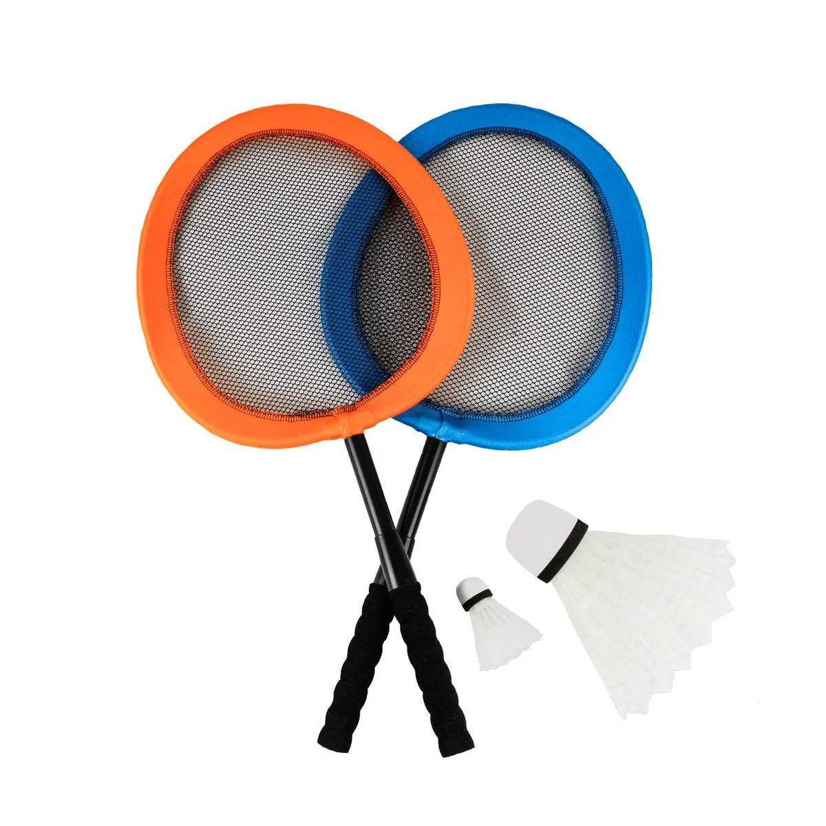 Brand new in package! Boredom Busters Jumbo Badminton set, Glows in the dark!