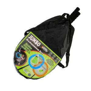 Brand new in package! Boredom Busters Jumbo Badminton set, Glows in the dark!