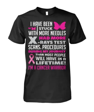 Breast Cancer Warrior Shirts and Long Sleeves