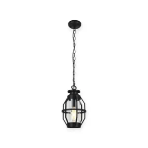 Bright Star Lighting Pendant L573 Black