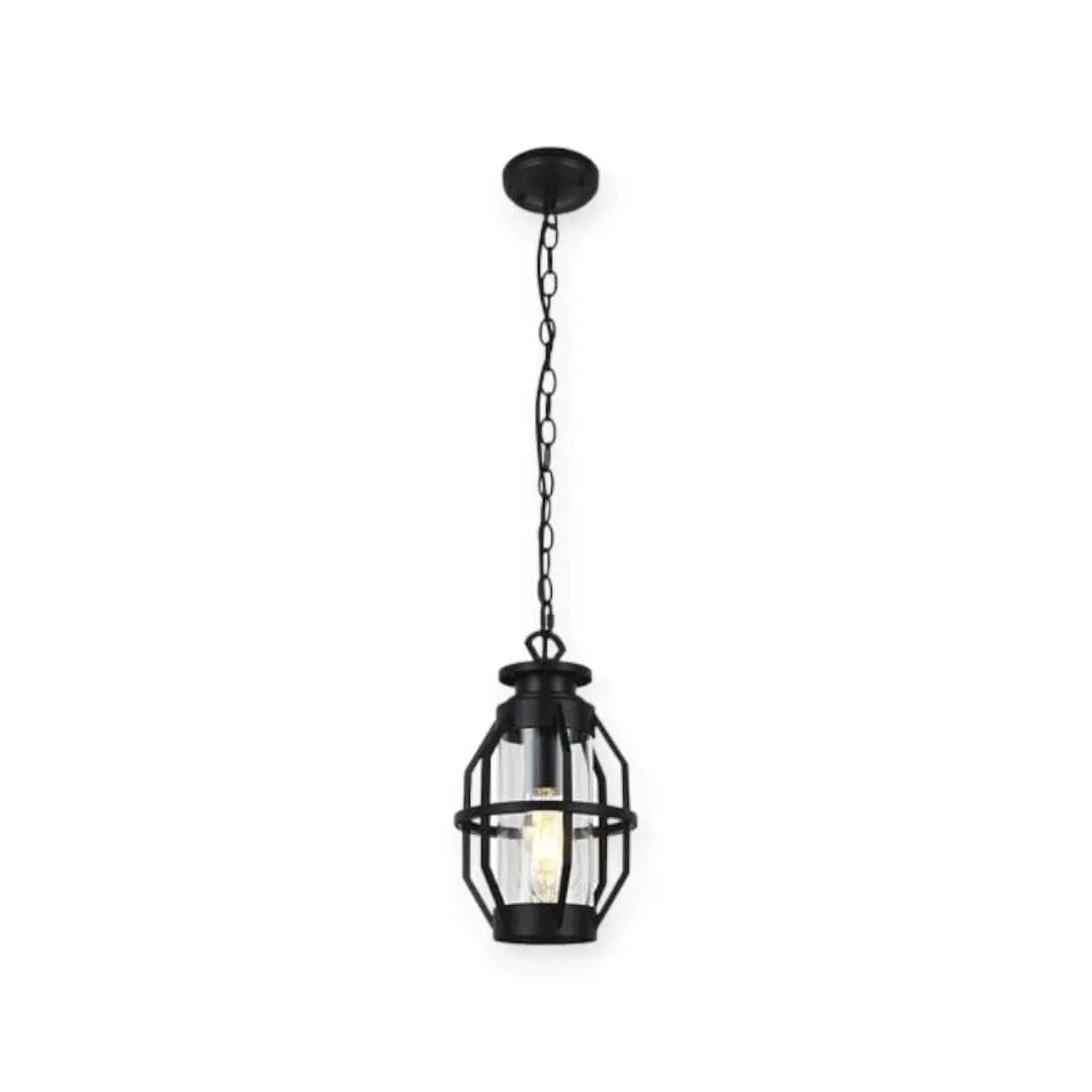 Bright Star Lighting Pendant L573 Black