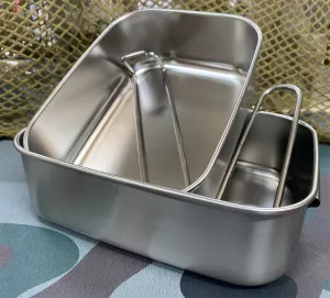 British Army Style Mess Tins