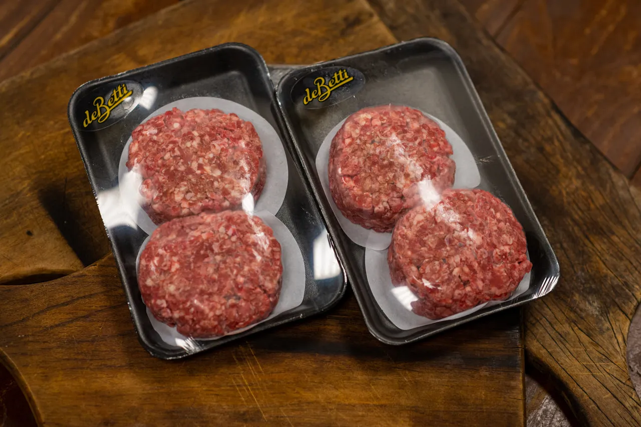 Burger - Dry Aged - 4 unidades