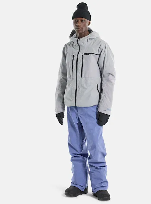 Burton Frostner Jacket Mens Silver Sconce