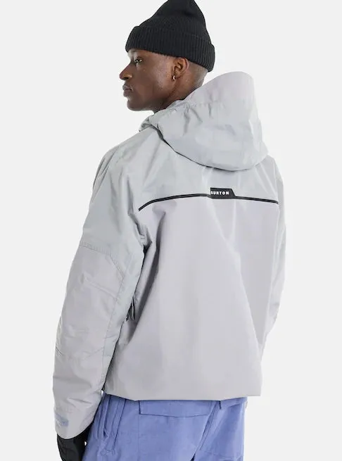 Burton Frostner Jacket Mens Silver Sconce