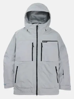 Burton Frostner Jacket Mens Silver Sconce