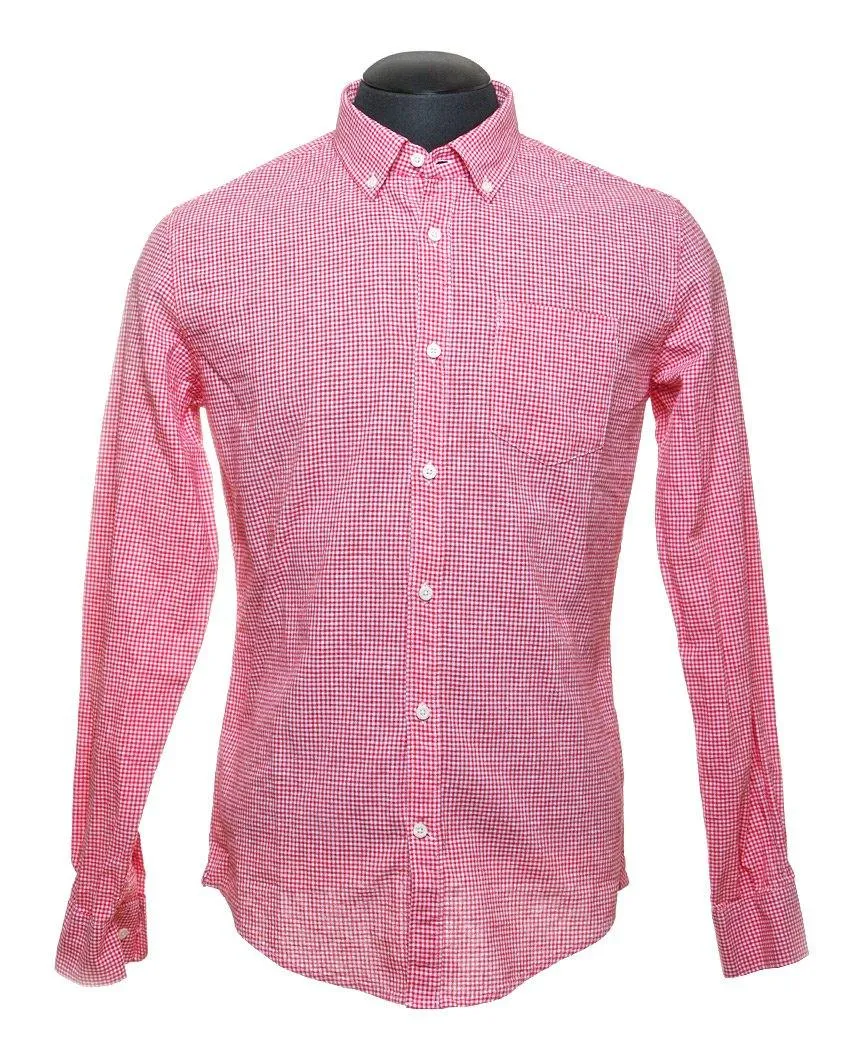 Buttondown Shirt Scooter Red