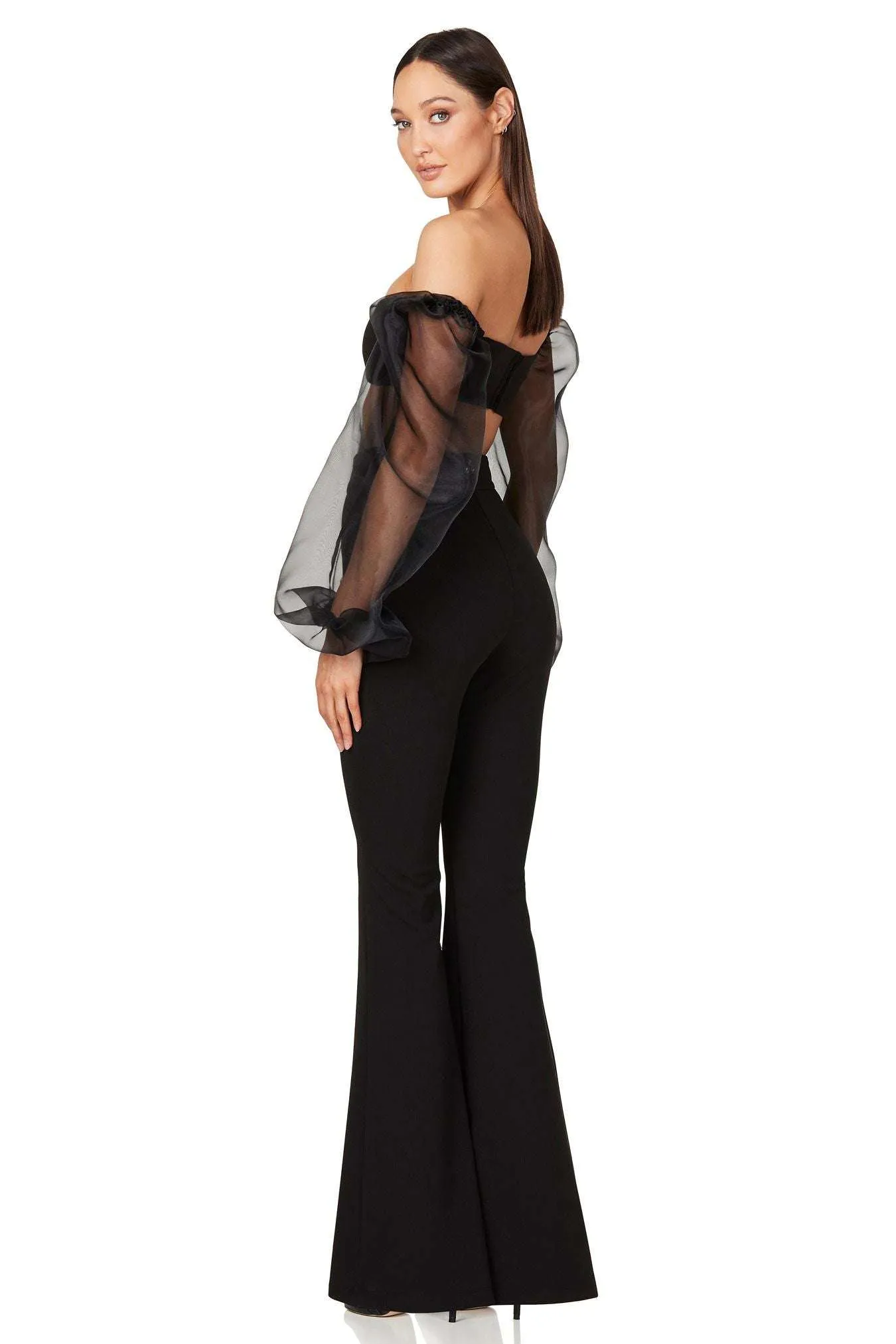 BUY IT NOOKIE Illusion Crop   Pant (Black)