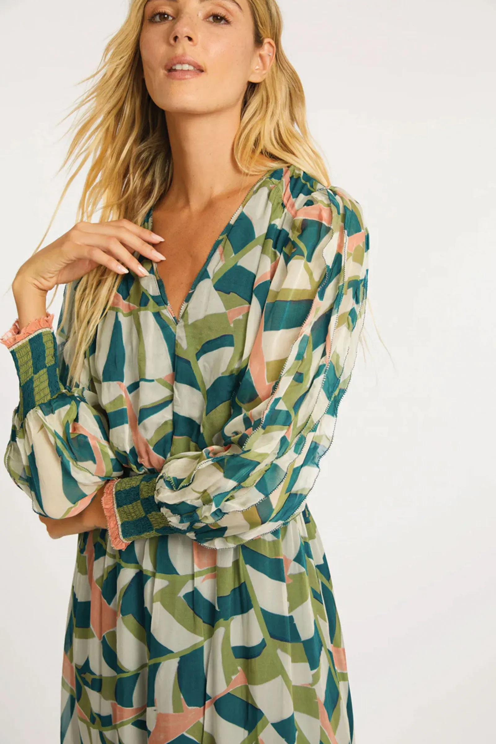Caballero Stace Desert Mosaic Dress