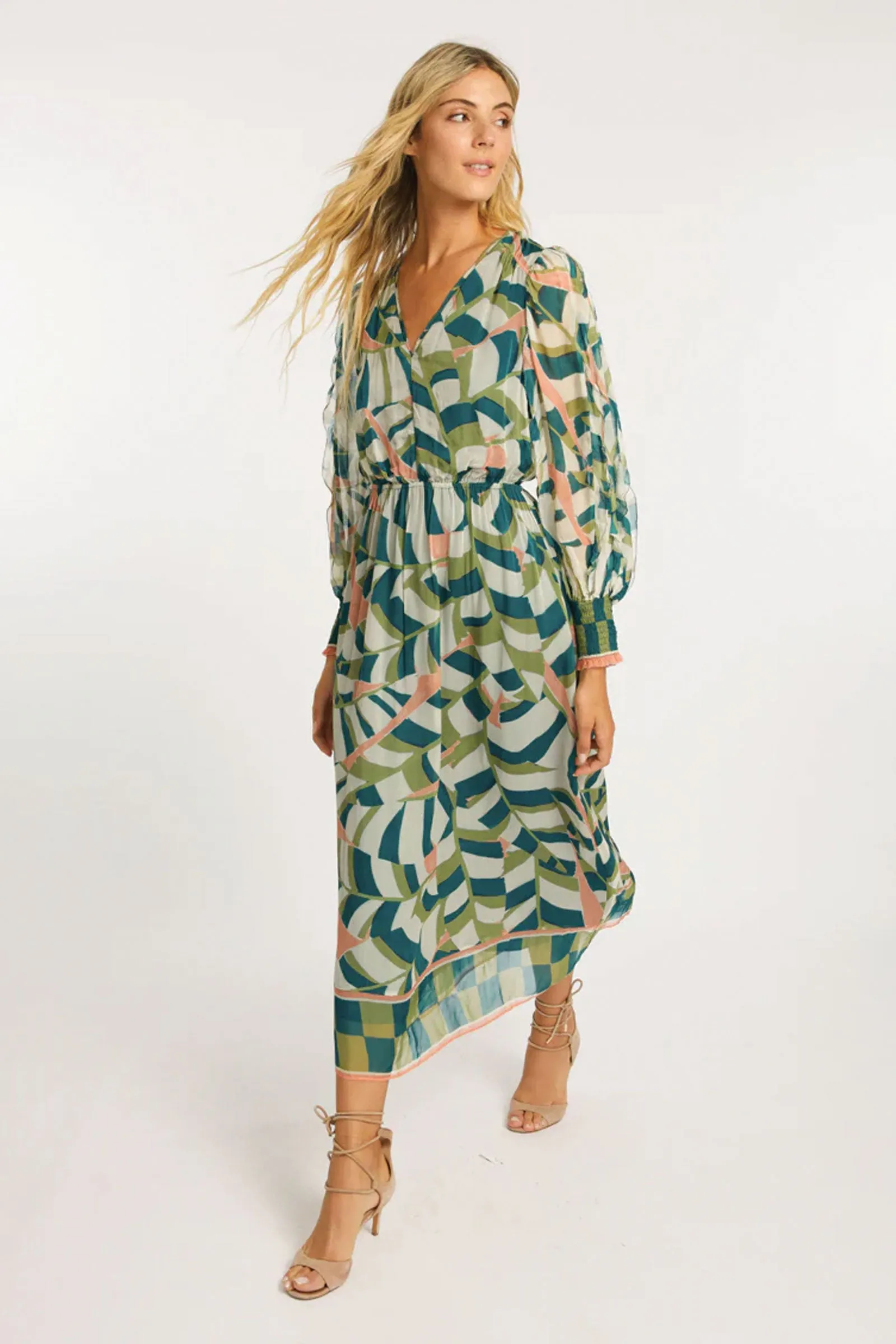 Caballero Stace Desert Mosaic Dress