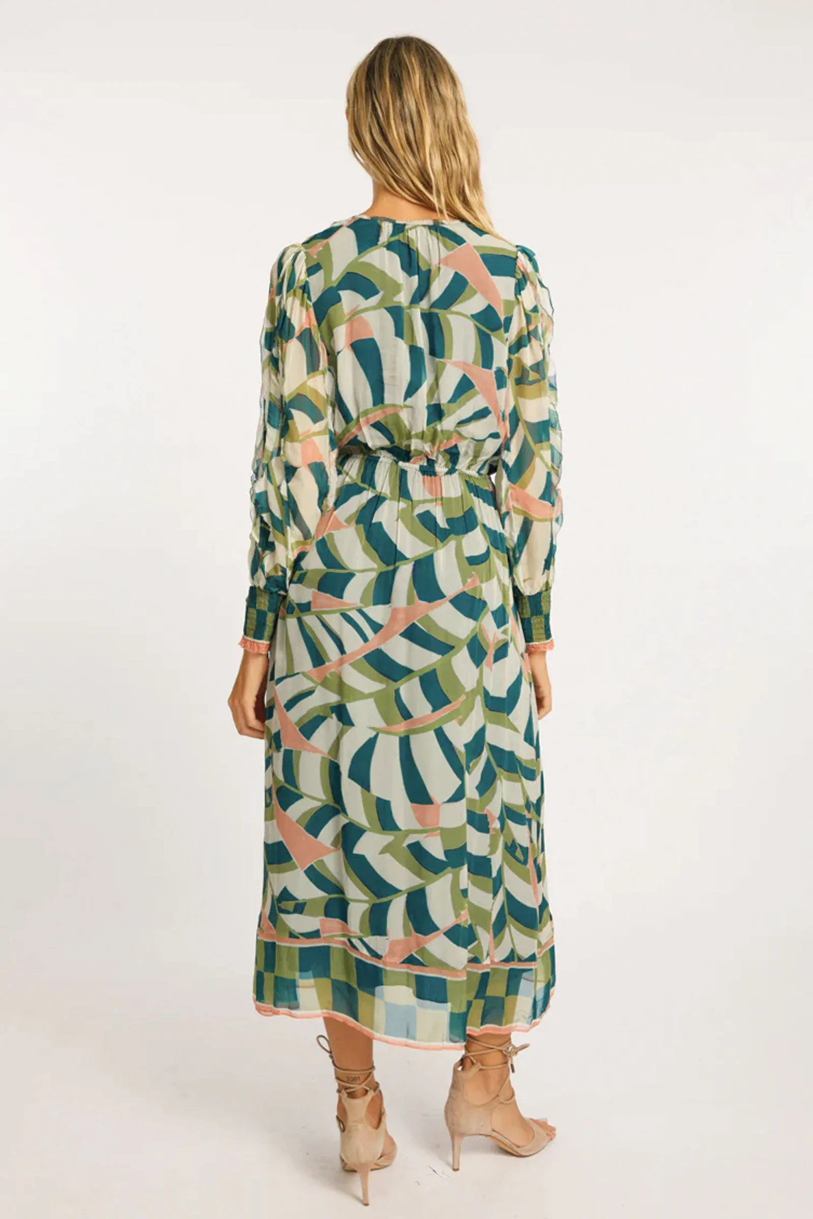 Caballero Stace Desert Mosaic Dress
