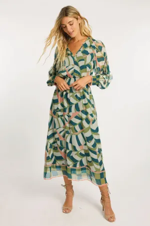 Caballero Stace Desert Mosaic Dress
