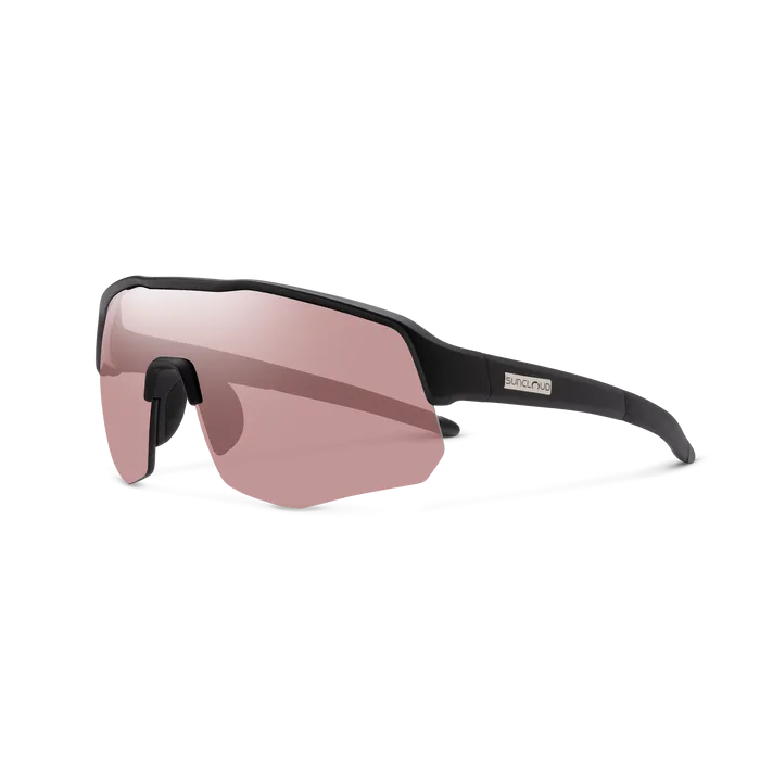 Cadence - Matte Black   Low Light Rose Lens