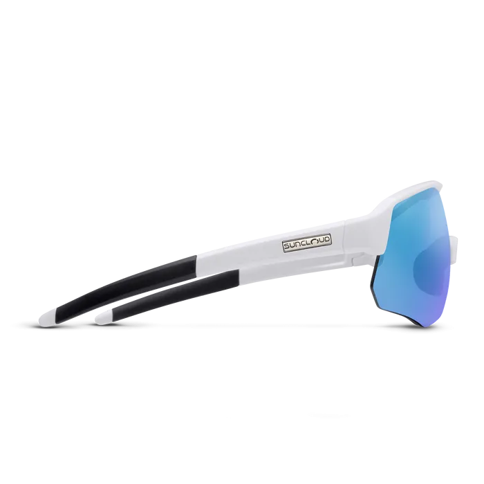 Cadence - White   Polarized Blue Mirror Lens