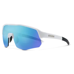 Cadence - White   Polarized Blue Mirror Lens