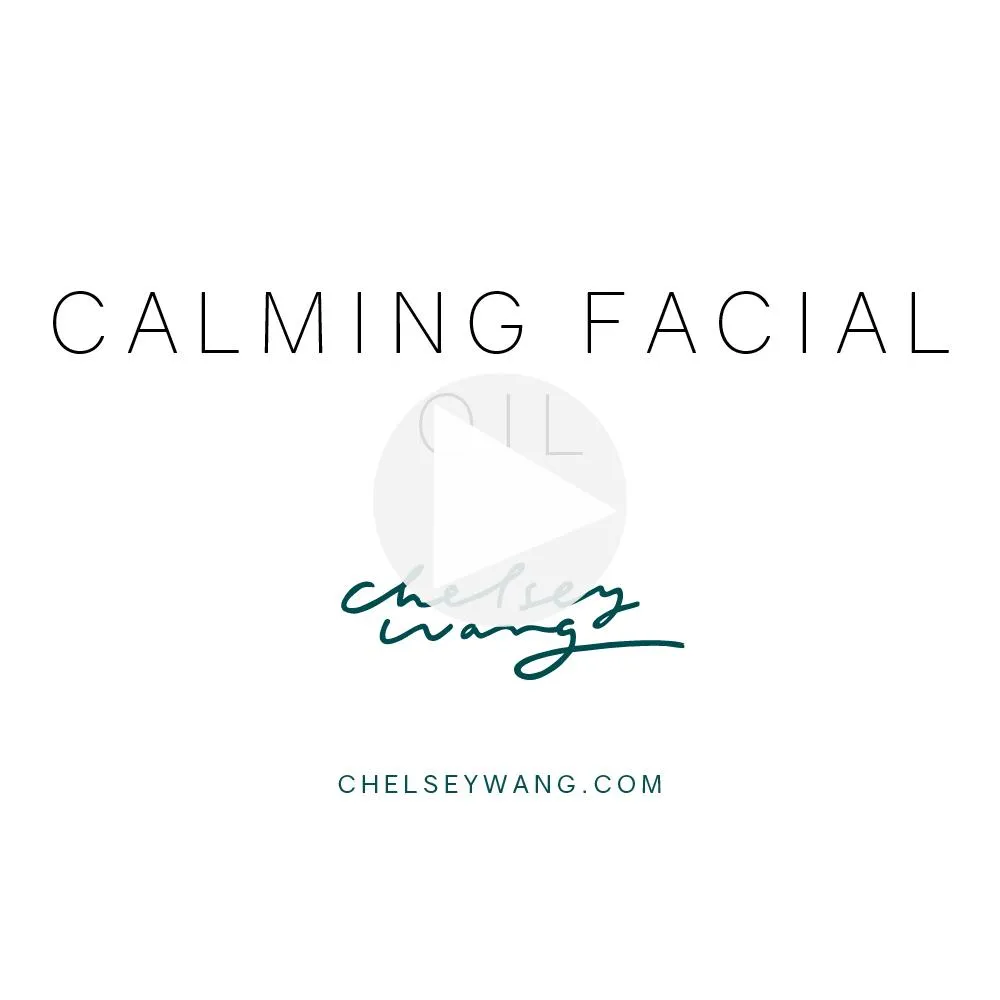 Calming Facial Oil
