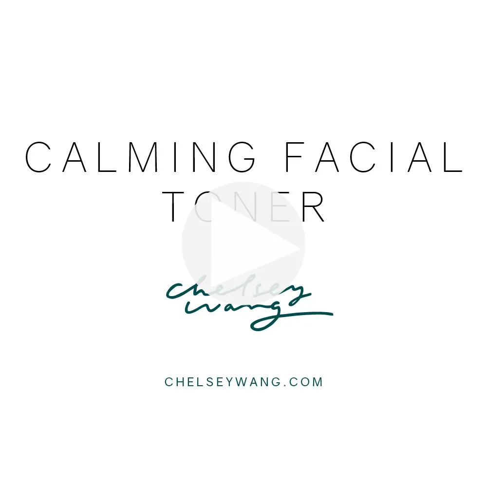 Calming Facial Toner