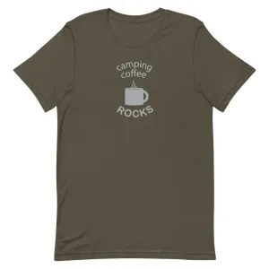 Camping Coffee Rocks T-Shirt