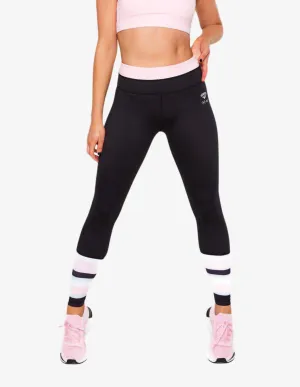 Candy Stripe Full Length Leggings
