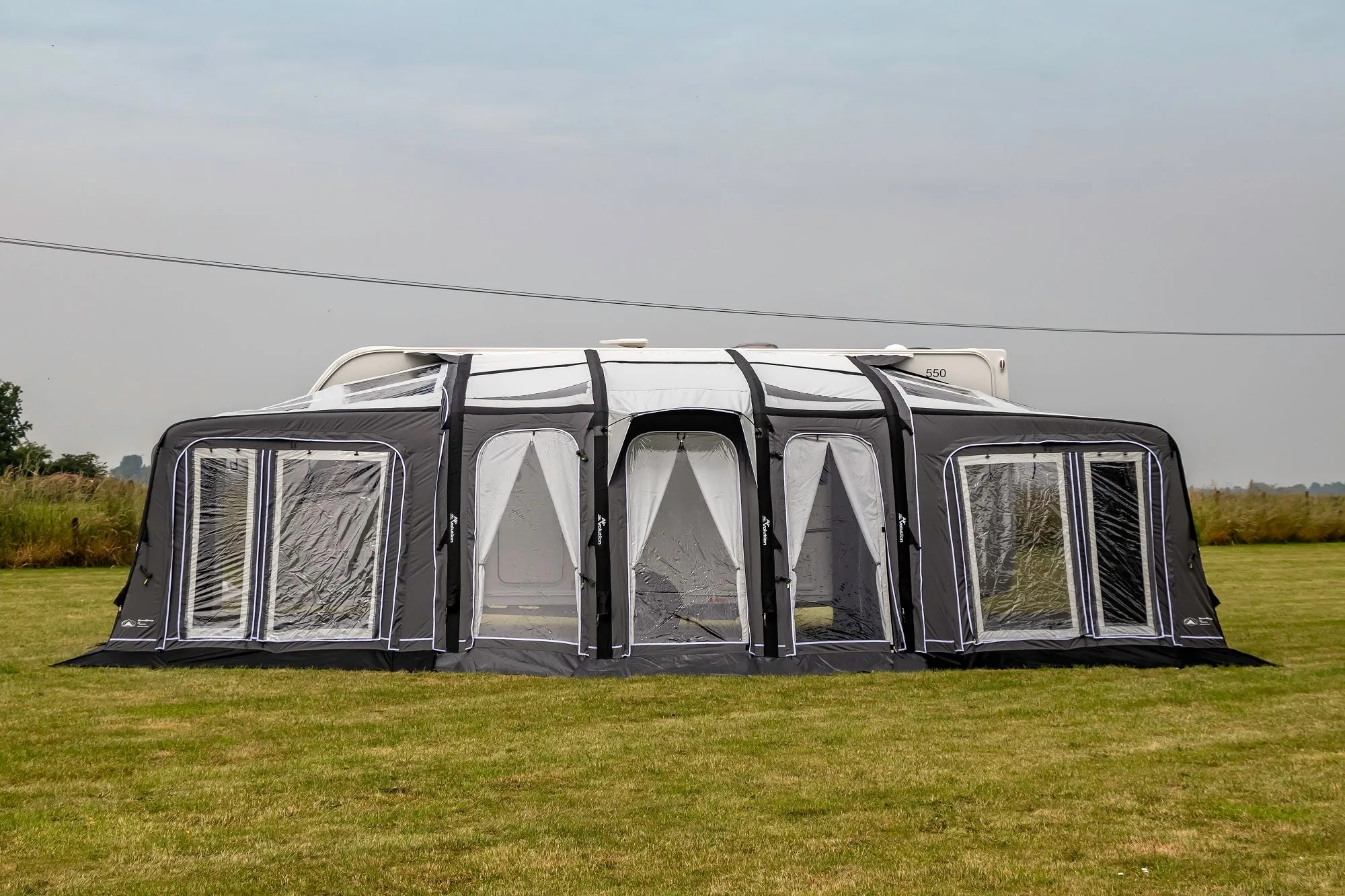 Caravan Awning  Inceptor Air Extreme 330 Sunncamp