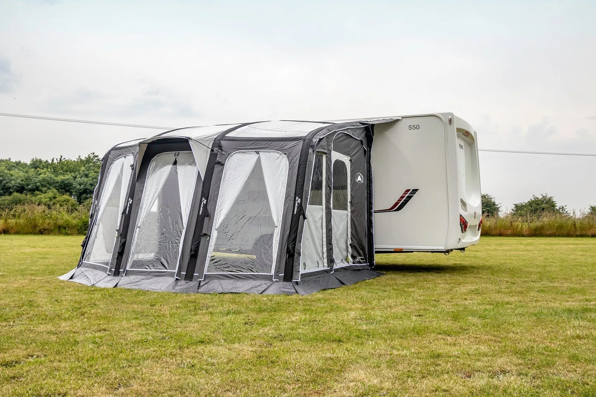 Caravan Awning  Inceptor Air Extreme 330 Sunncamp