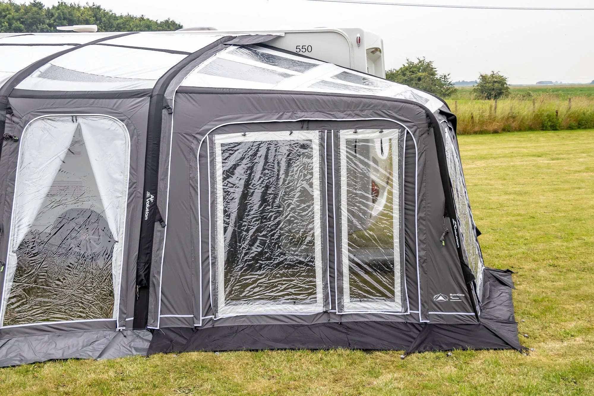 Caravan Awning  Inceptor Air Extreme 330 Sunncamp