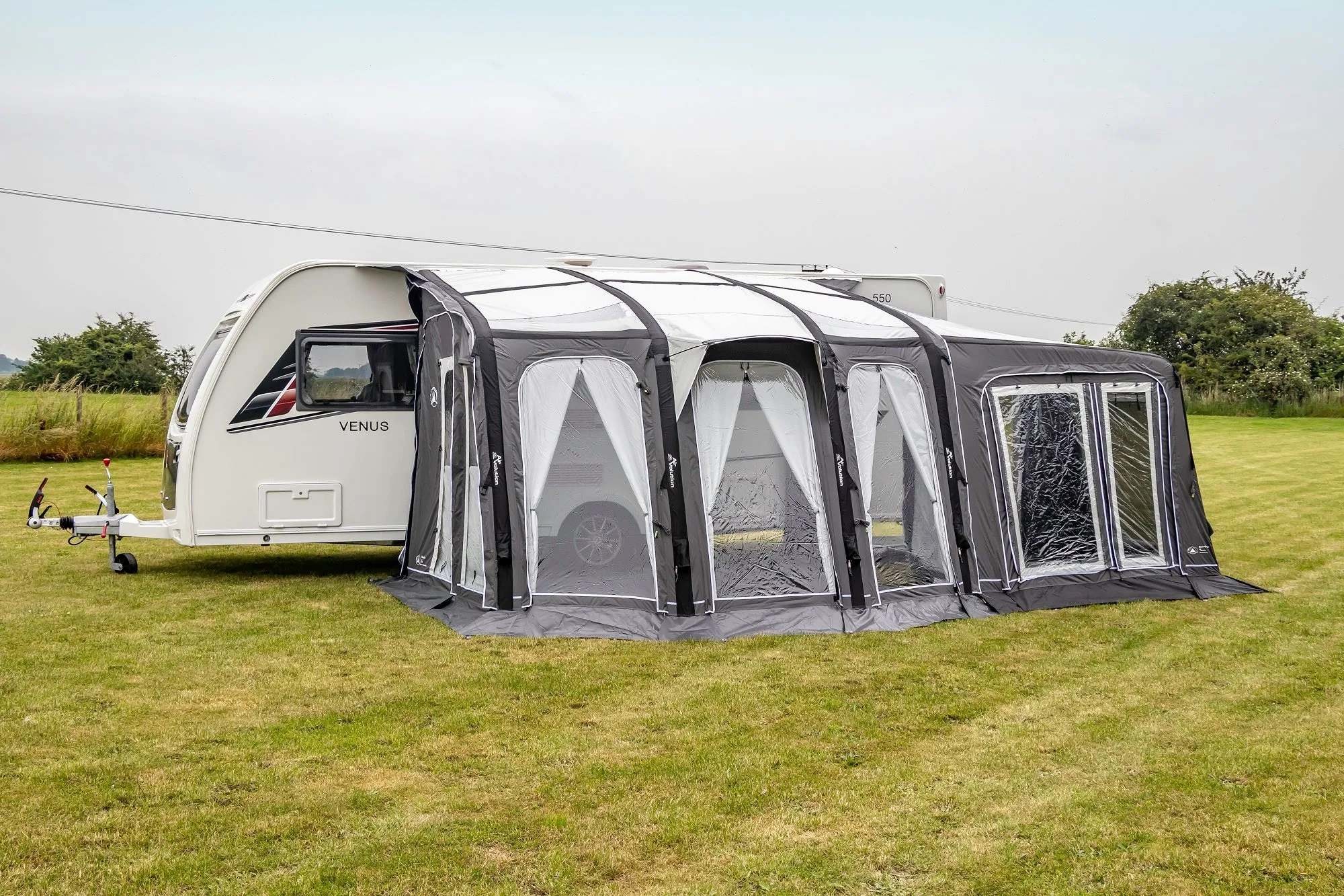 Caravan Awning  Inceptor Air Extreme 330 Sunncamp