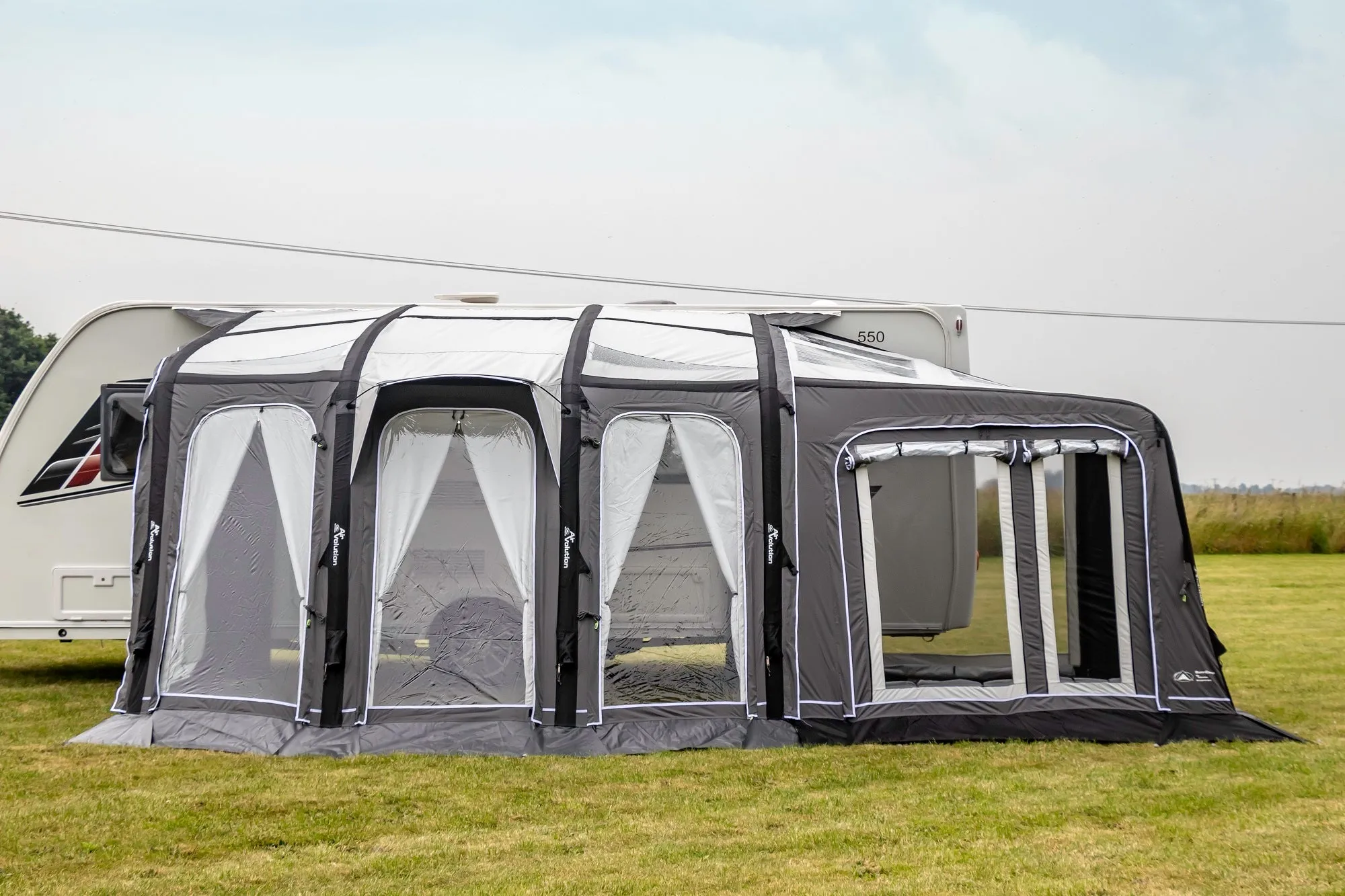 Caravan Awning  Inceptor Air Extreme 330 Sunncamp