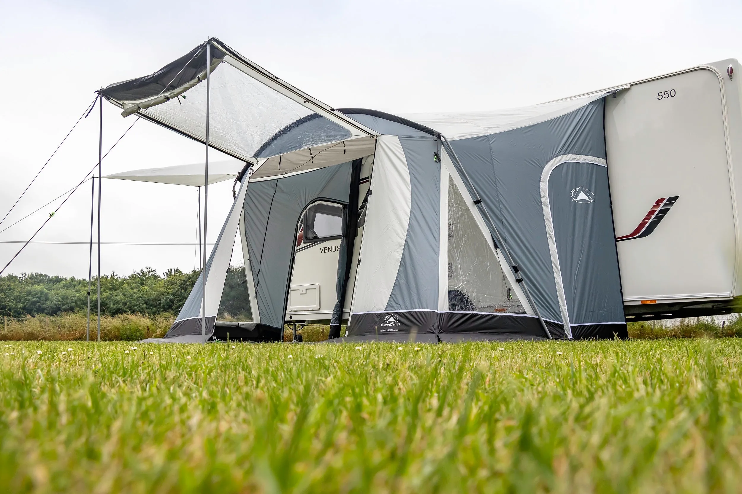 Caravan Awning Swift Air Extreme 325 Sc ~ Sunncamp