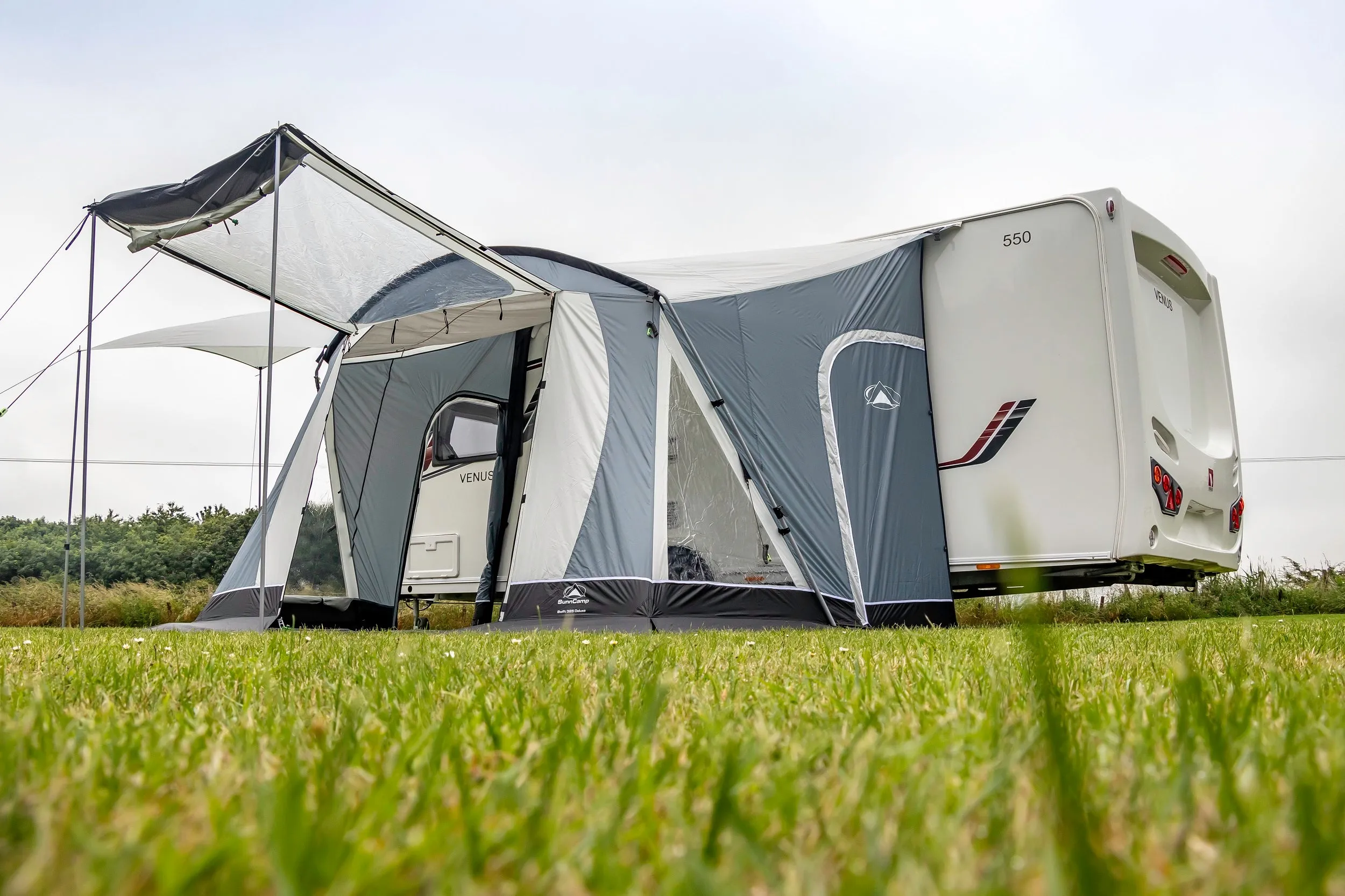 Caravan Awning Swift Air Extreme 325 Sc ~ Sunncamp