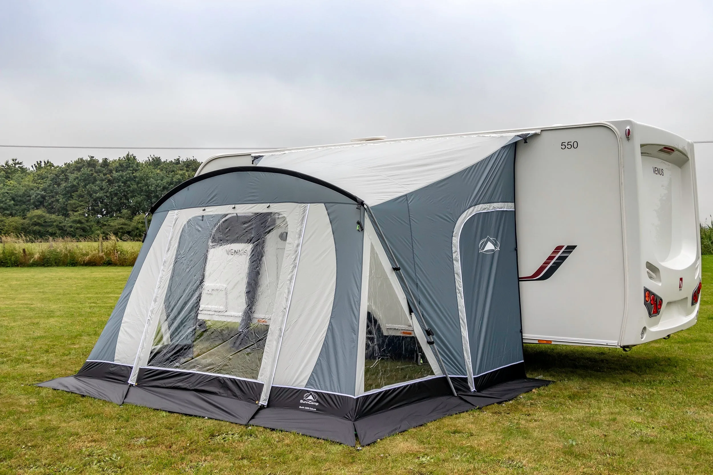Caravan Awning Swift Air Extreme 325 Sc ~ Sunncamp
