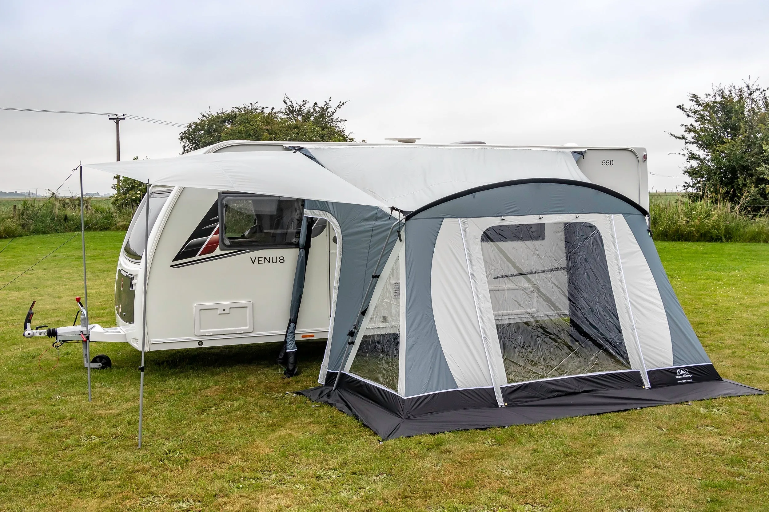 Caravan Awning Swift Air Extreme 325 Sc ~ Sunncamp