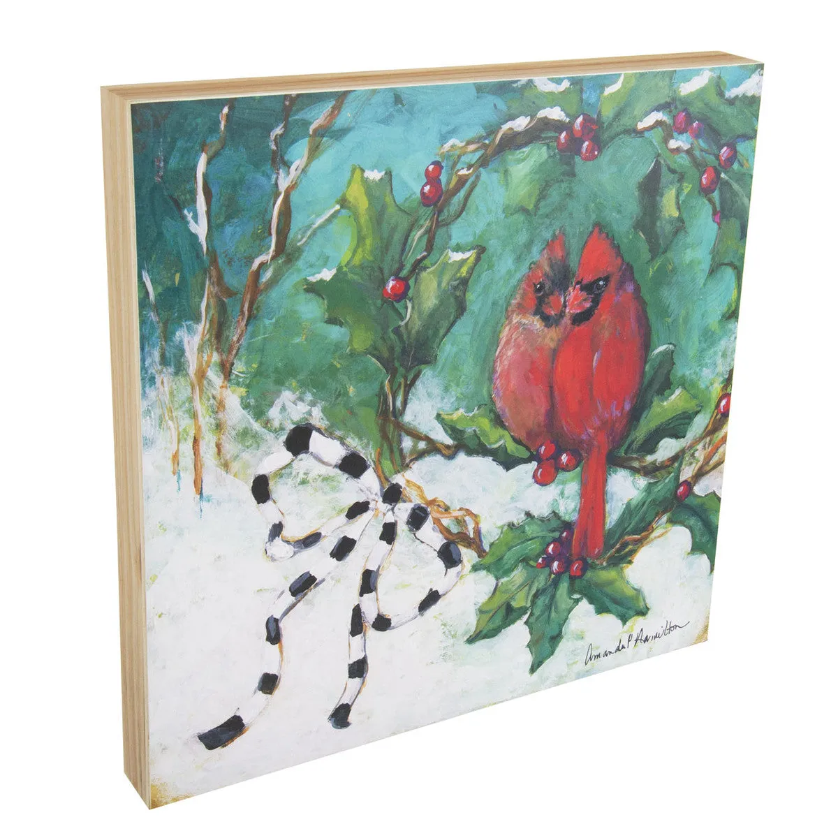 Cardinals Love Print