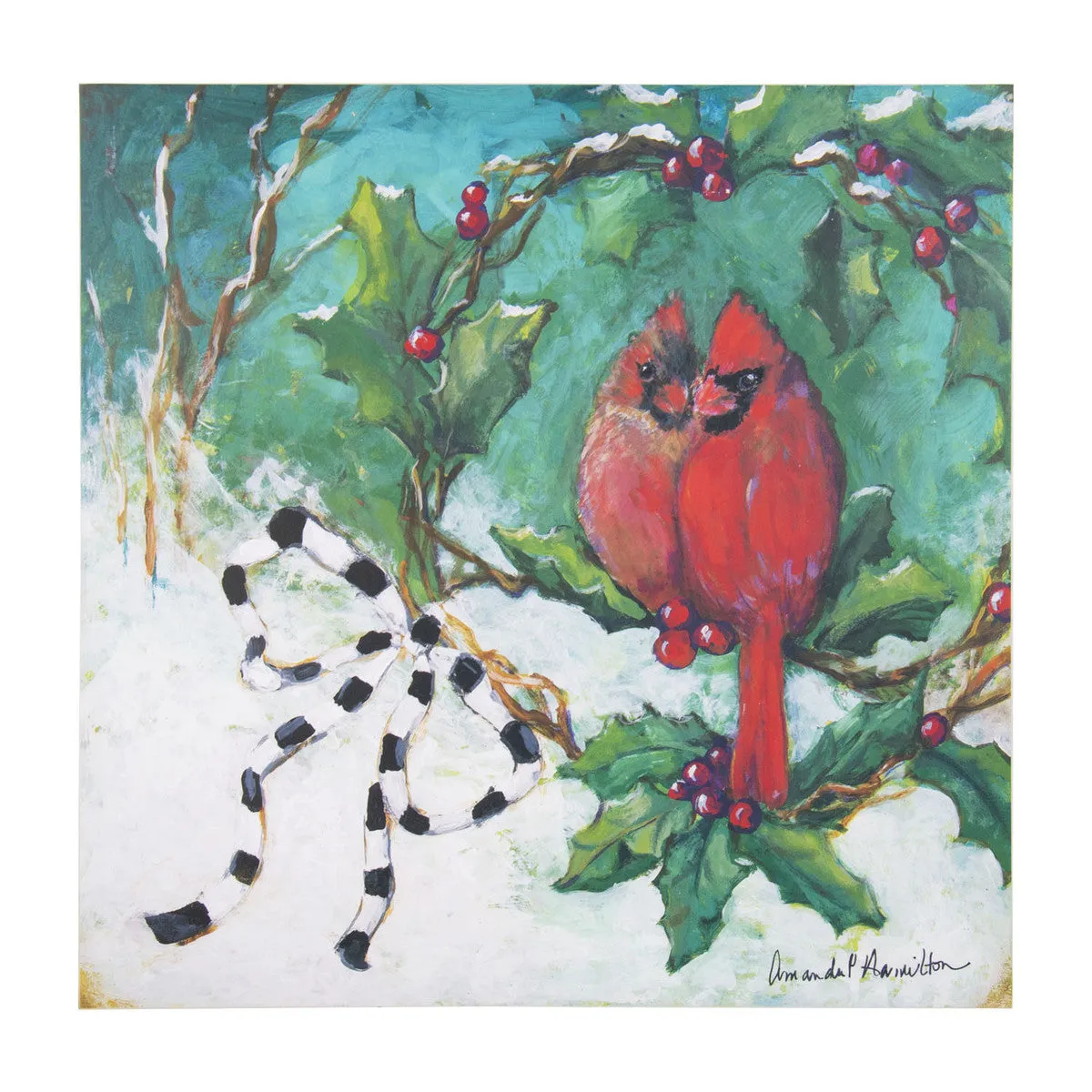 Cardinals Love Print