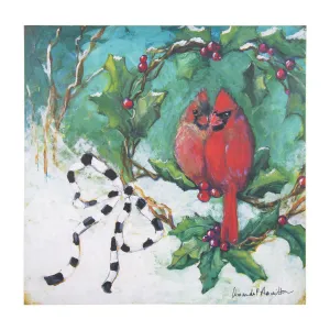 Cardinals Love Print