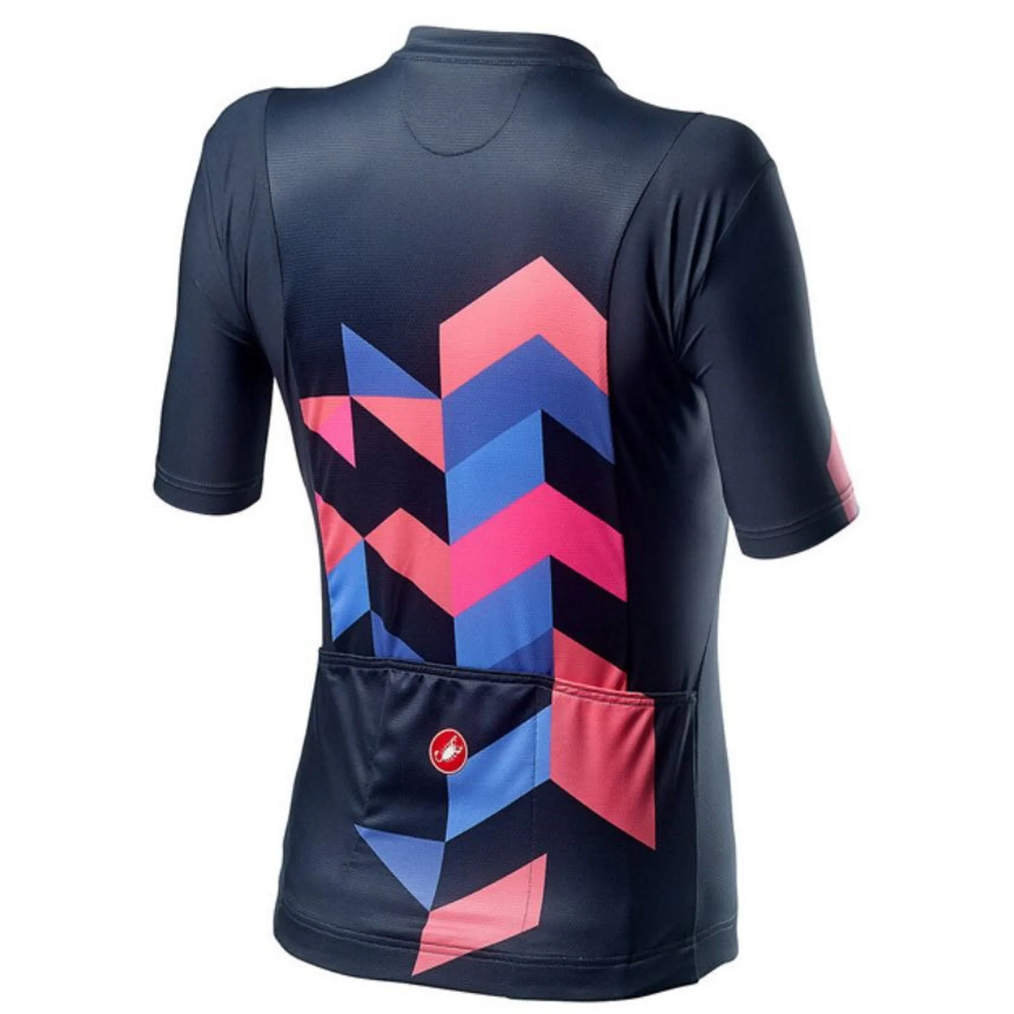 Castelli Unlimited Short Sleeve Women's Jersey Dark Steel Blue