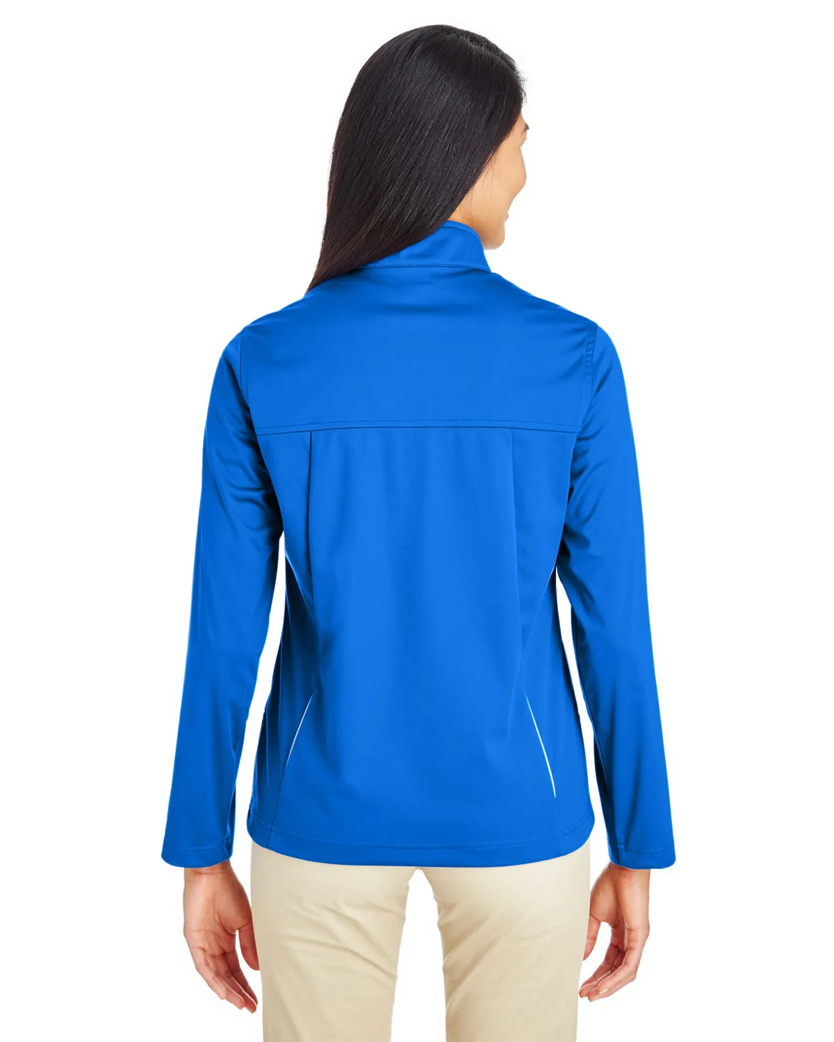 CE708W Ash City - Core 365 Ladies' Techno Lite Three-Layer Knit Tech-Shell