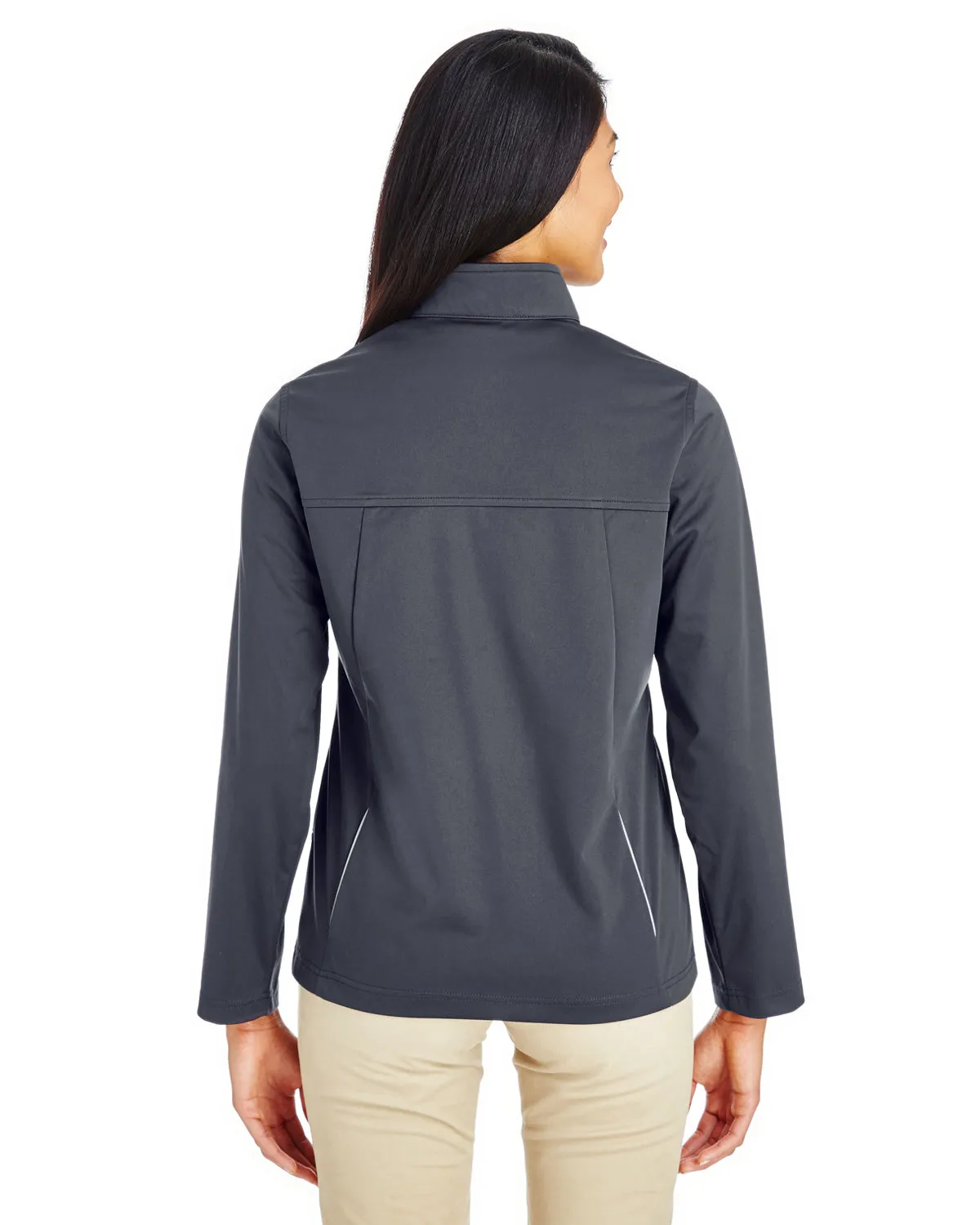 CE708W Ash City - Core 365 Ladies' Techno Lite Three-Layer Knit Tech-Shell