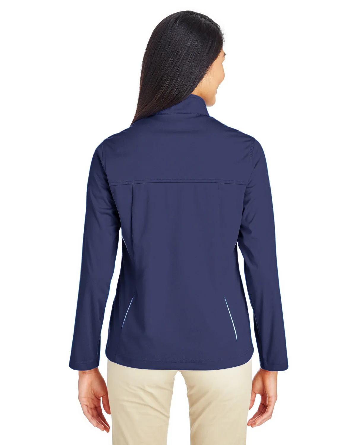 CE708W Ash City - Core 365 Ladies' Techno Lite Three-Layer Knit Tech-Shell
