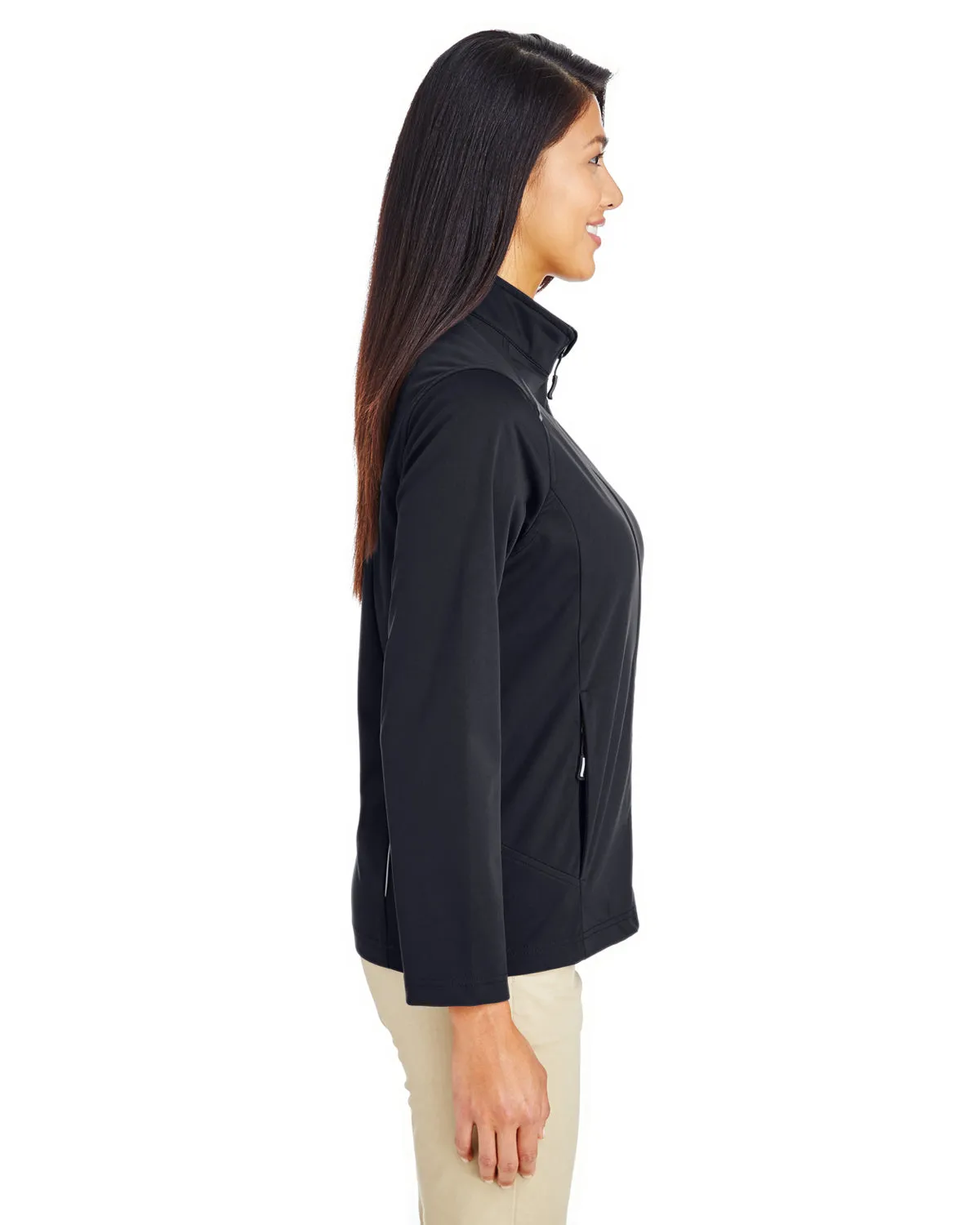 CE708W Ash City - Core 365 Ladies' Techno Lite Three-Layer Knit Tech-Shell