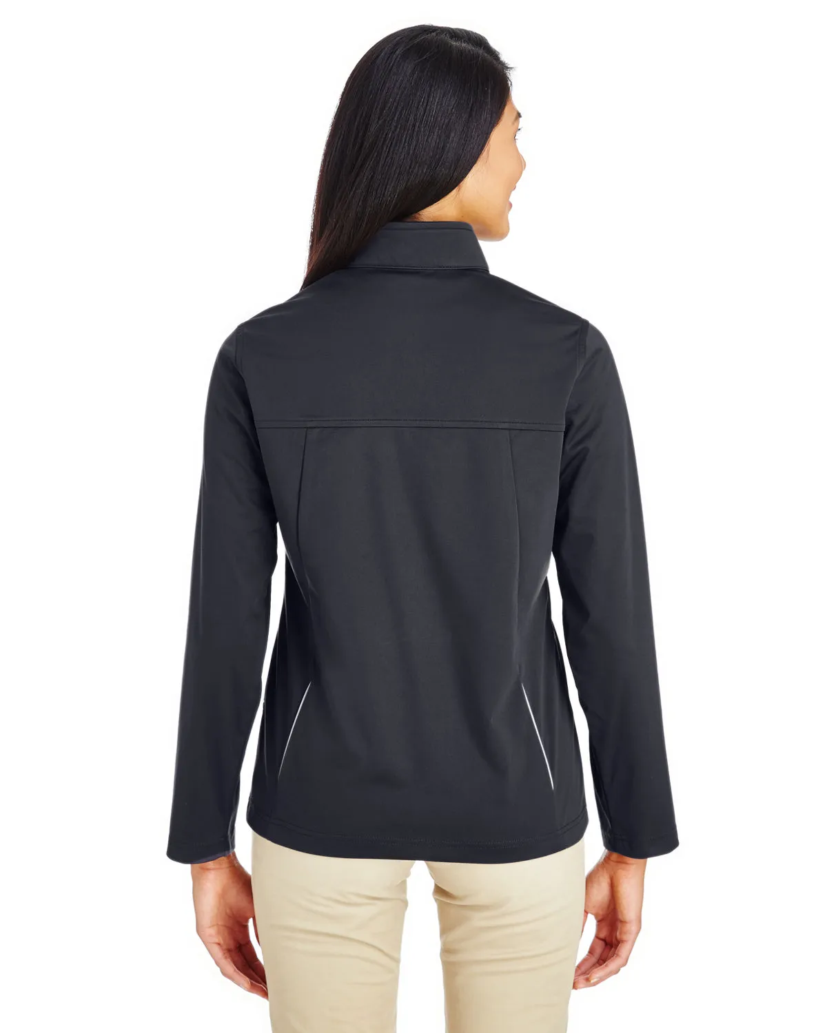 CE708W Ash City - Core 365 Ladies' Techno Lite Three-Layer Knit Tech-Shell