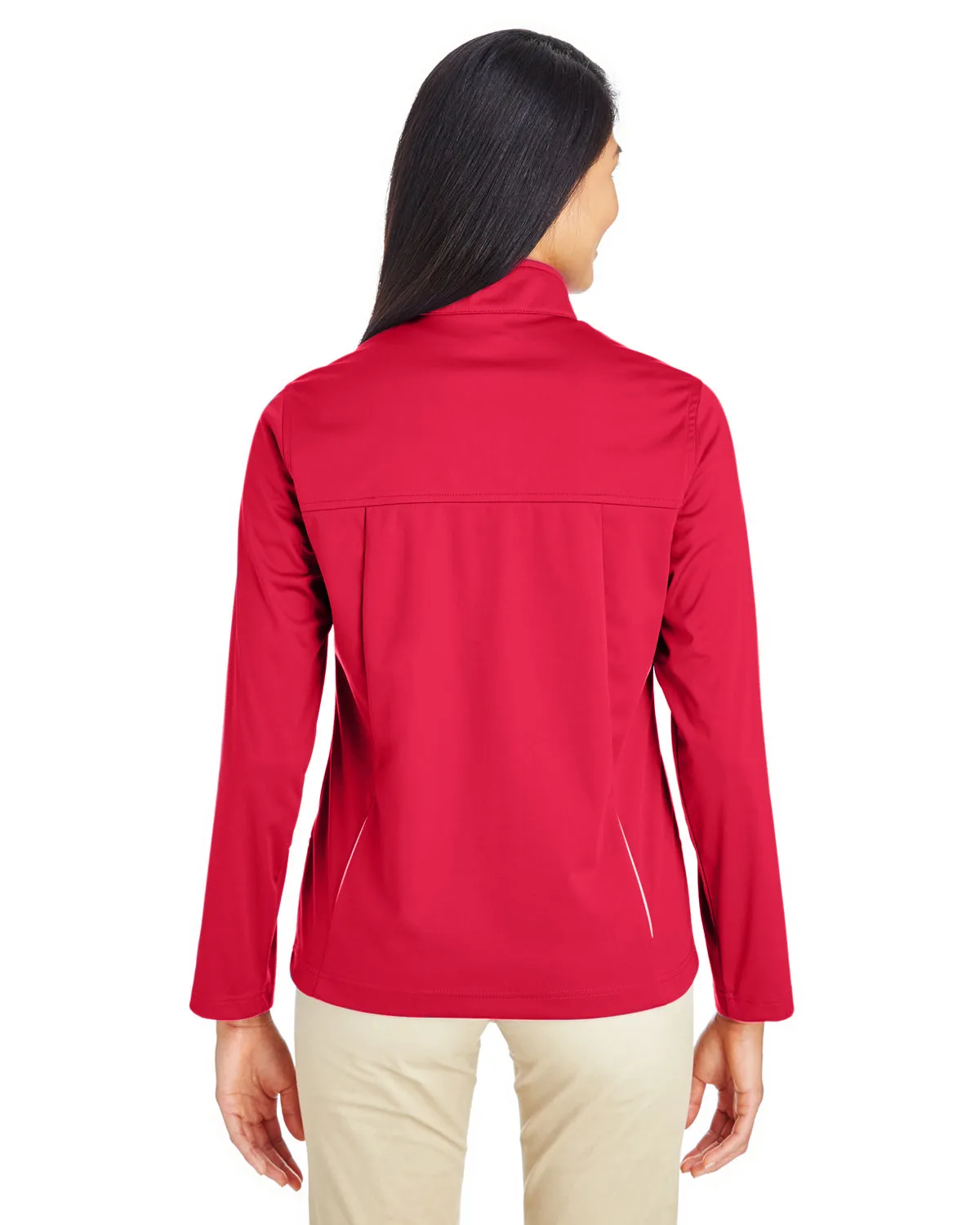 CE708W Ash City - Core 365 Ladies' Techno Lite Three-Layer Knit Tech-Shell